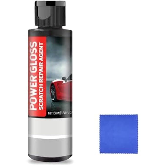 KASTWAVE CAR SCRATCH REMOVER, CAR PAINT SCRATCH REPAIR WITH WIPES, EFFECTIVELY CONCEALS SCRATCHES, PRECISION SCRATCH-FILLING, UNIVERSAL - Image 1